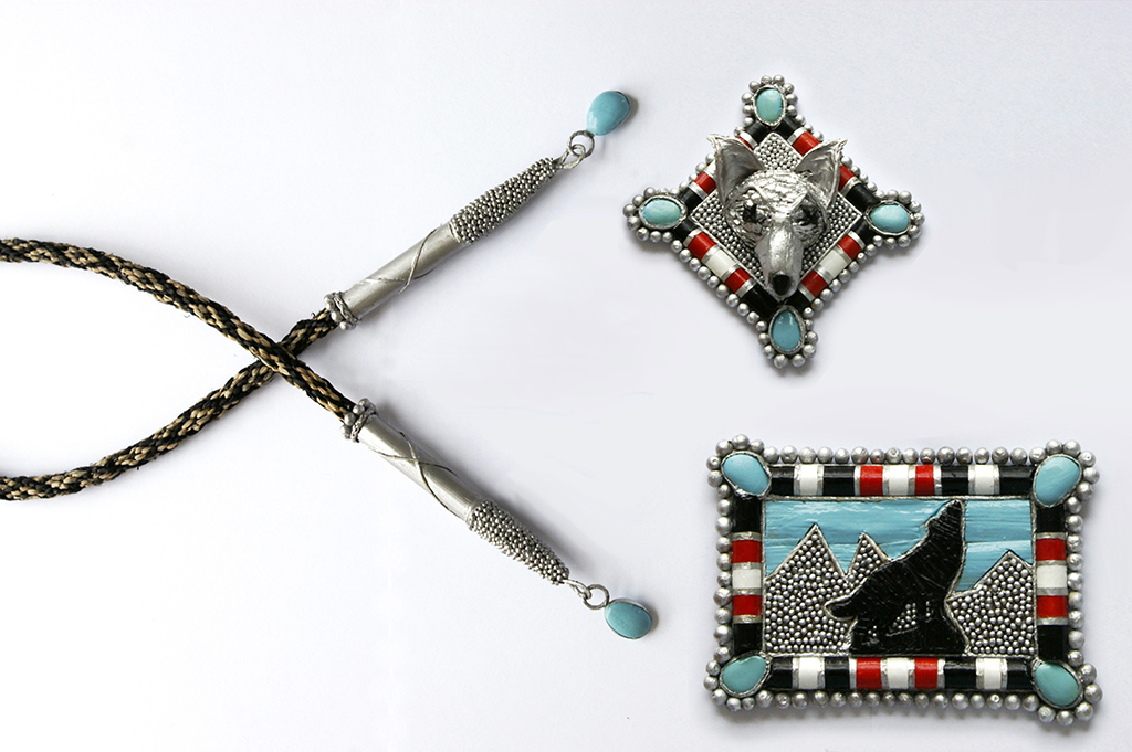 Bolo Tie and Buckle