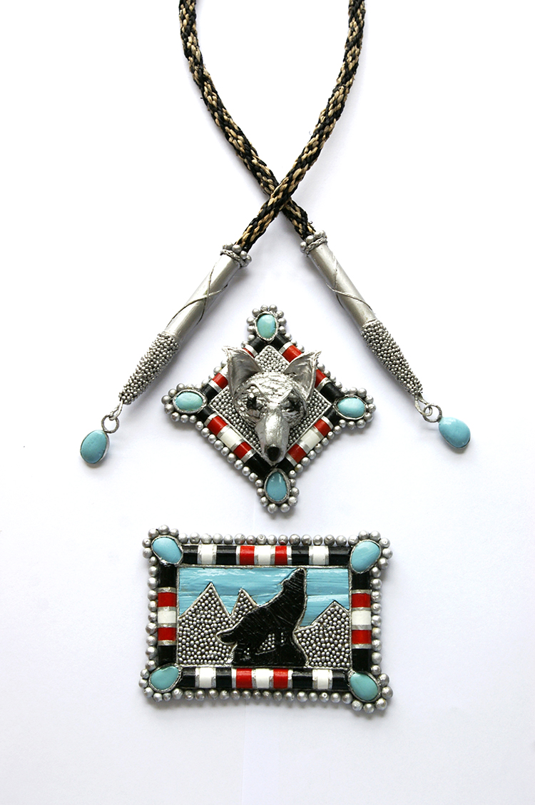 Bolo Tie and Buckle
